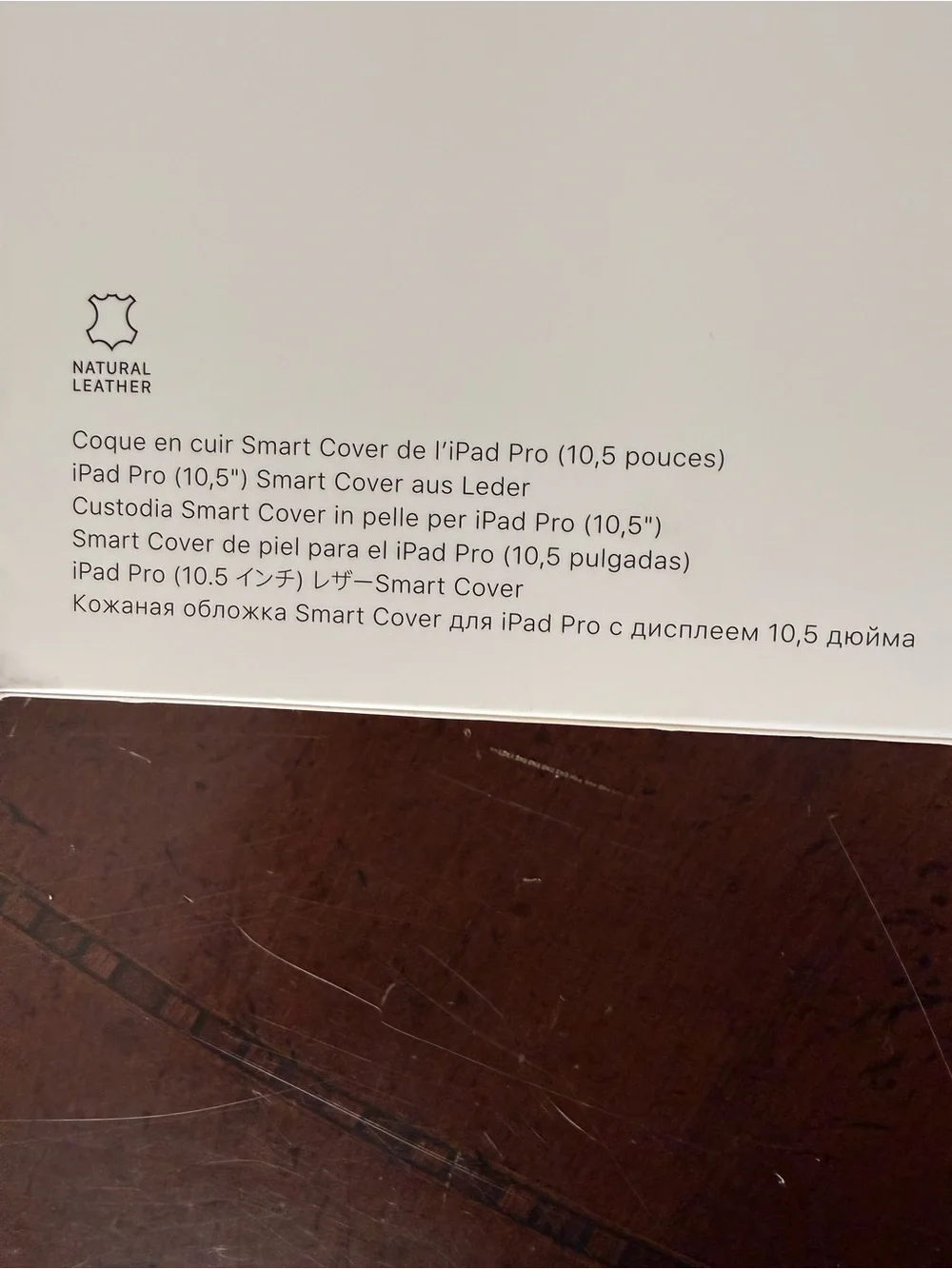 iPad Pro Leather Smart Cover